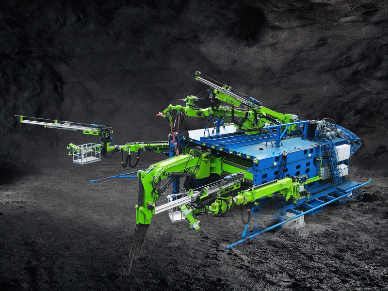 LH-150Y掘進(jìn)支護(hù)一體機(jī)組